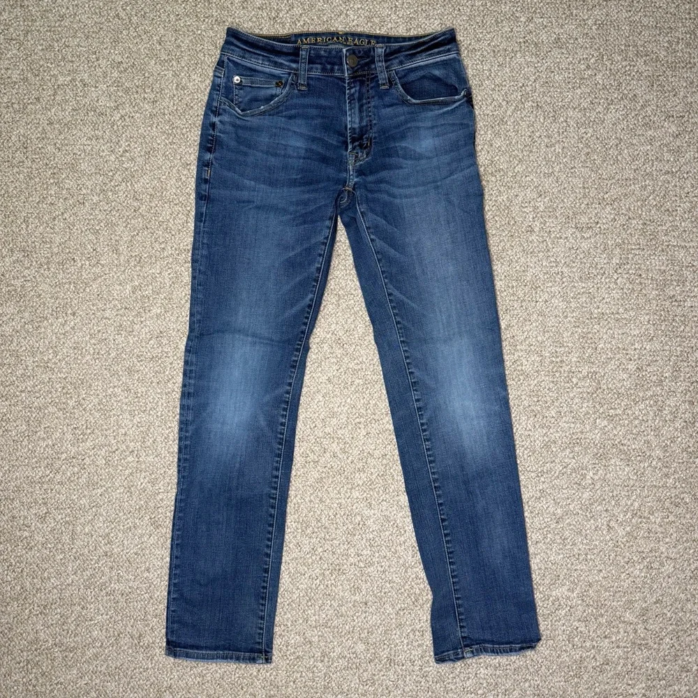 American Eagle Slim straight jeans